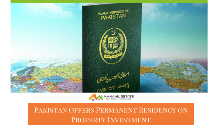 Pakistan Offers Permanent Residency on Property Investment