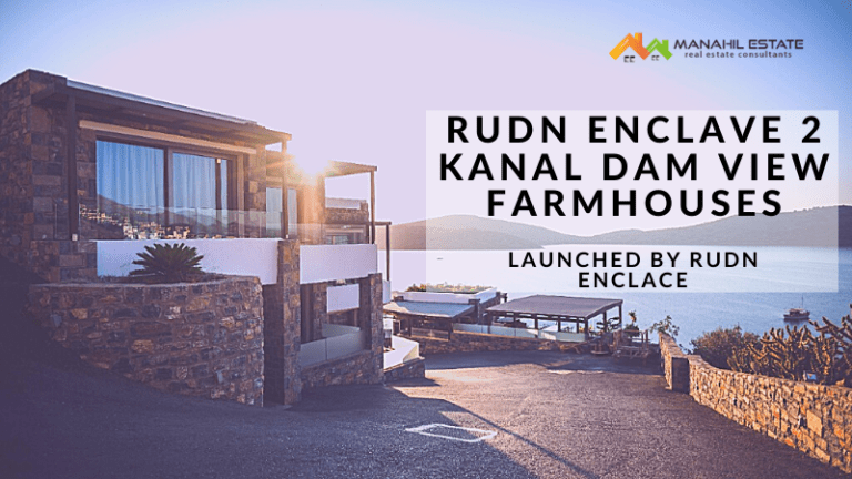 Rudn Enclave Launches 2 Kanal Dam View Farm Houses