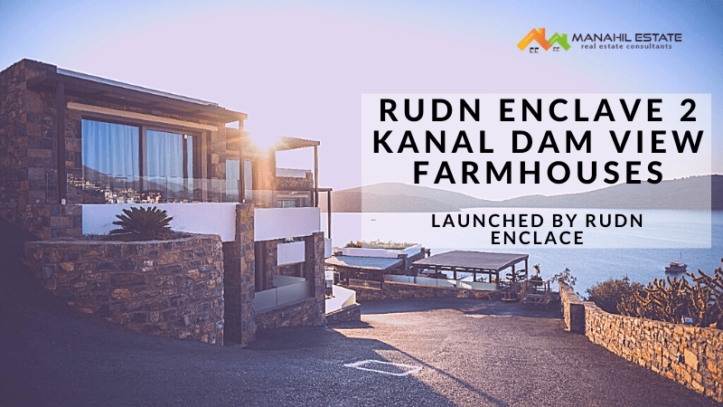 Rudn Enclave Dam View Farmhouses Cover