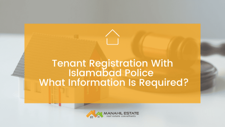 How to Register Tenants with Islamabad Police?