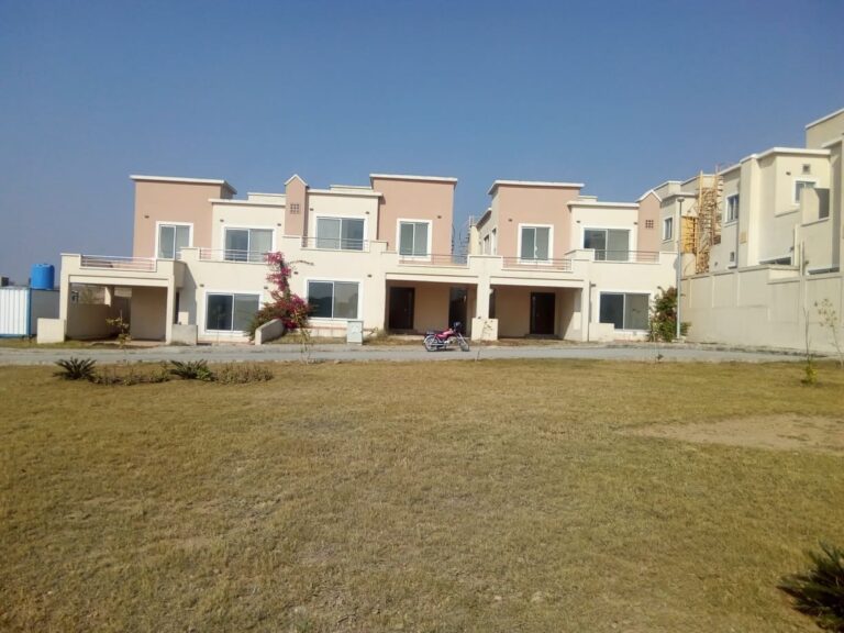 08 Marla Double story Park Facing House for sale in LILY Homes DHA Valley Islamabad