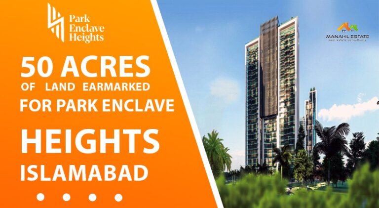 CDA earmarked 50 Acres For Park Enclave Heights Islamabad