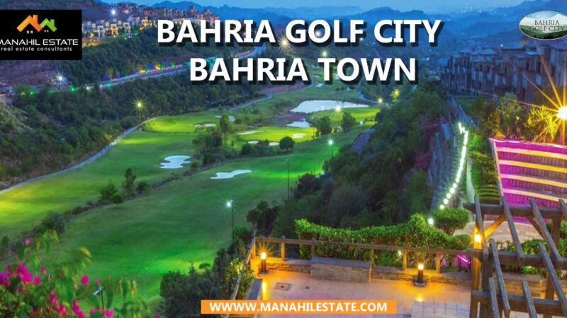 Bahria Golf City Islamabad Banner