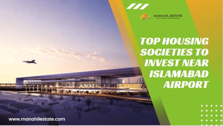 Top Societies Near Islamabad Airport to Invest