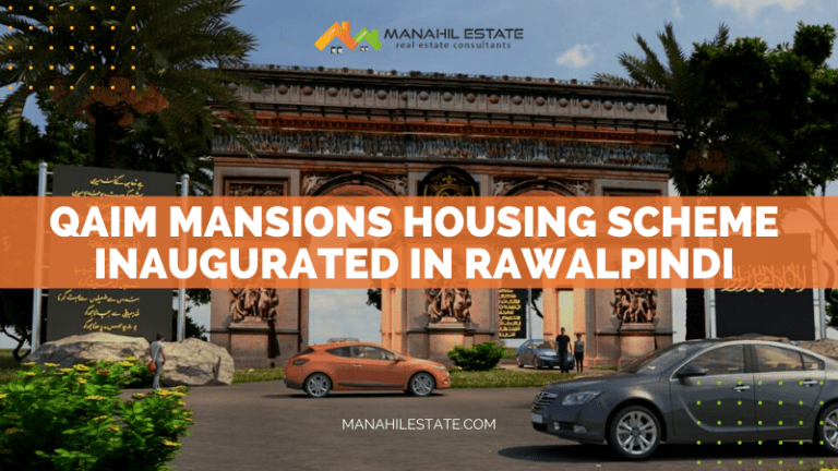 Qaim Mansions Housing Scheme Rawalpindi