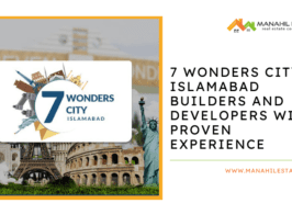 7 Wonders City Islamabad Cover Image