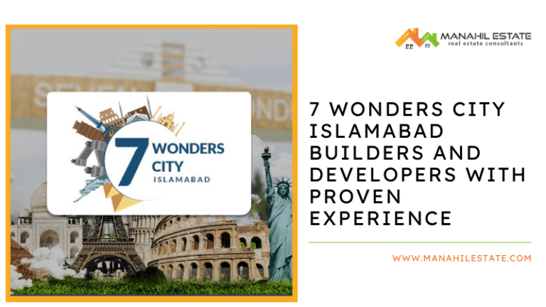 7 Wonders City Islamabad Developers with Proven Experience