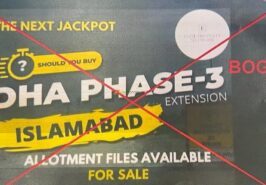 DHA 3 Extension Fake Files