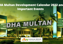 DHA Multan Development Calender