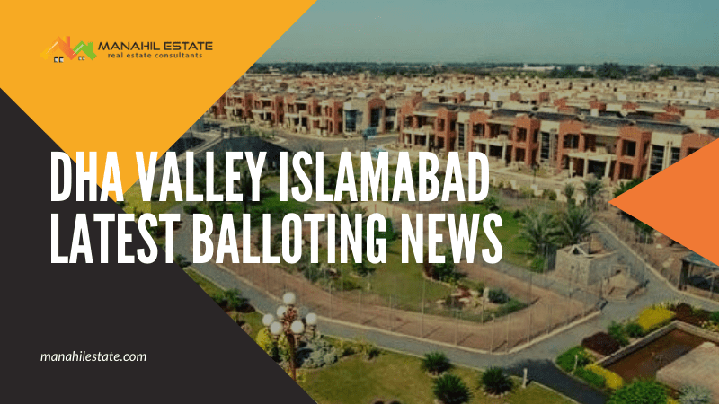 DHA Valley Islamabad Balloting Cover