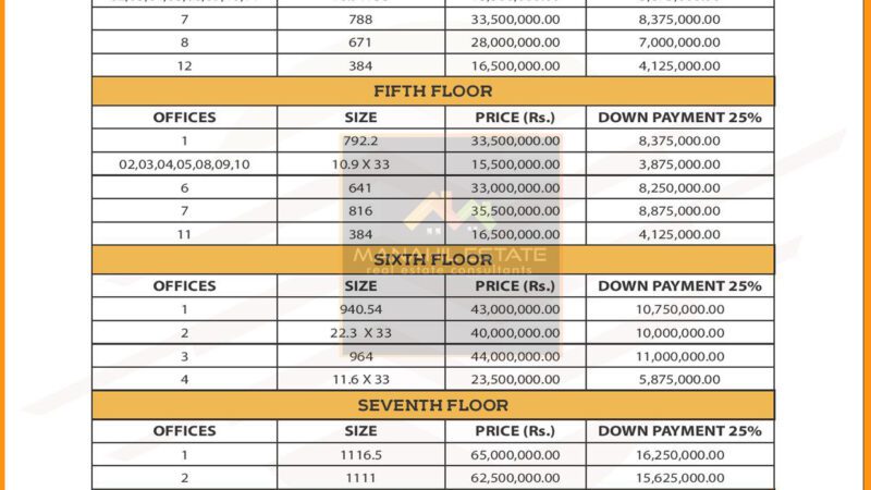 The Ark Payment Plan
