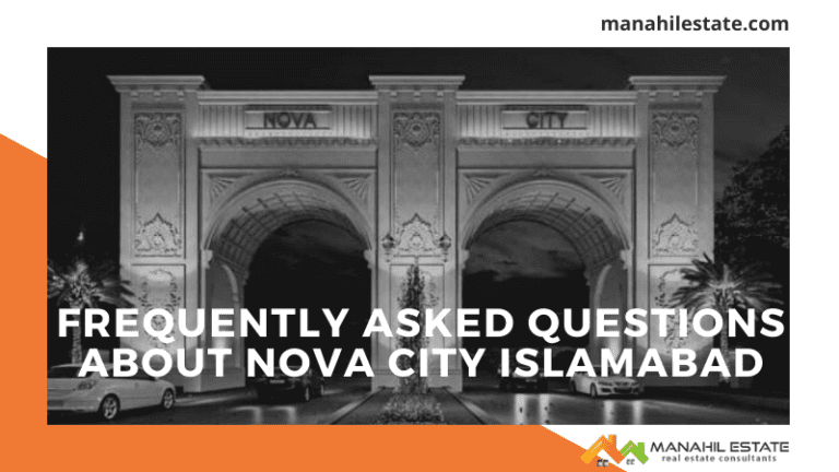 Frequently Asked Questions on Nova City Islamabad