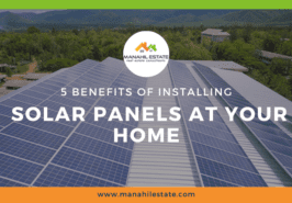 Installing Solar Panels at Your Home