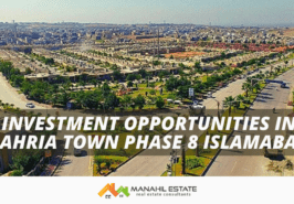 Bahria Town Phase 8 Investment opportunities Banner
