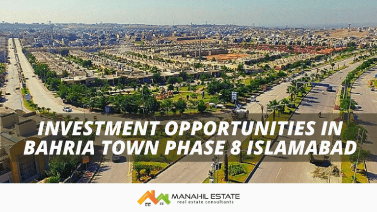 Investment Opportunities in Bahria Town Phase 8 Islamabad