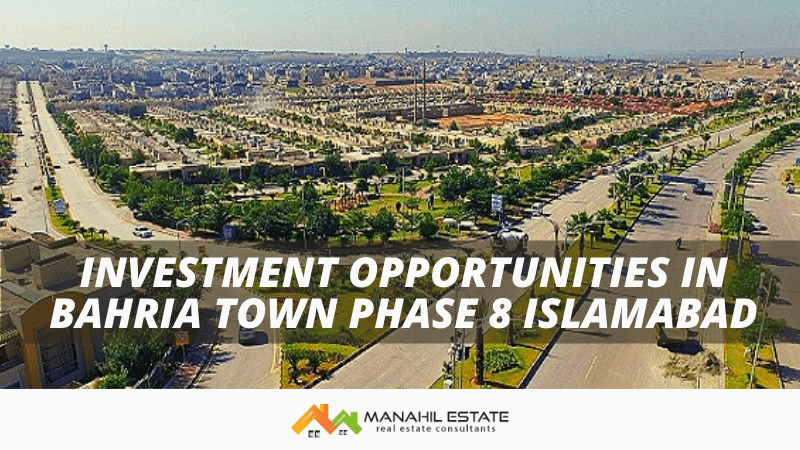 Bahria Town Phase 8 Investment opportunities Banner