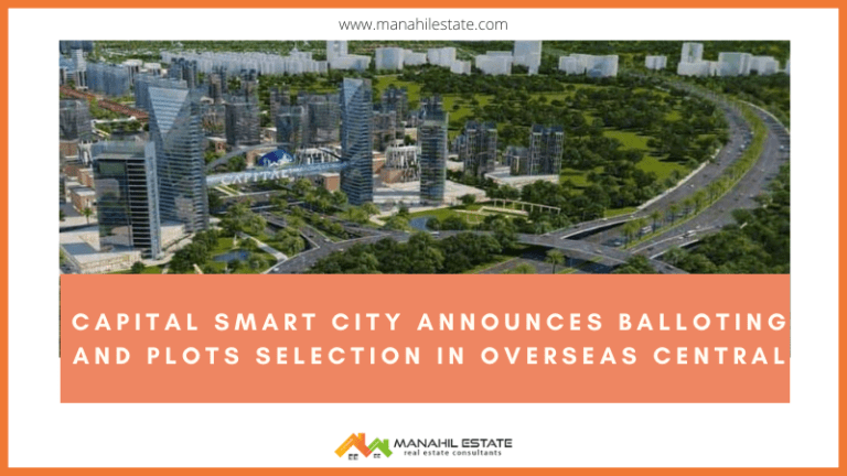 Capital Smart City Announces Overseas Central Balloting & Selection Dates