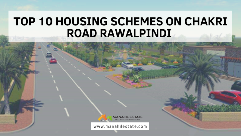 housing societies on Chakri Road Banner Image