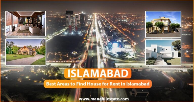 Best Areas to Find House for Rent in Islamabad