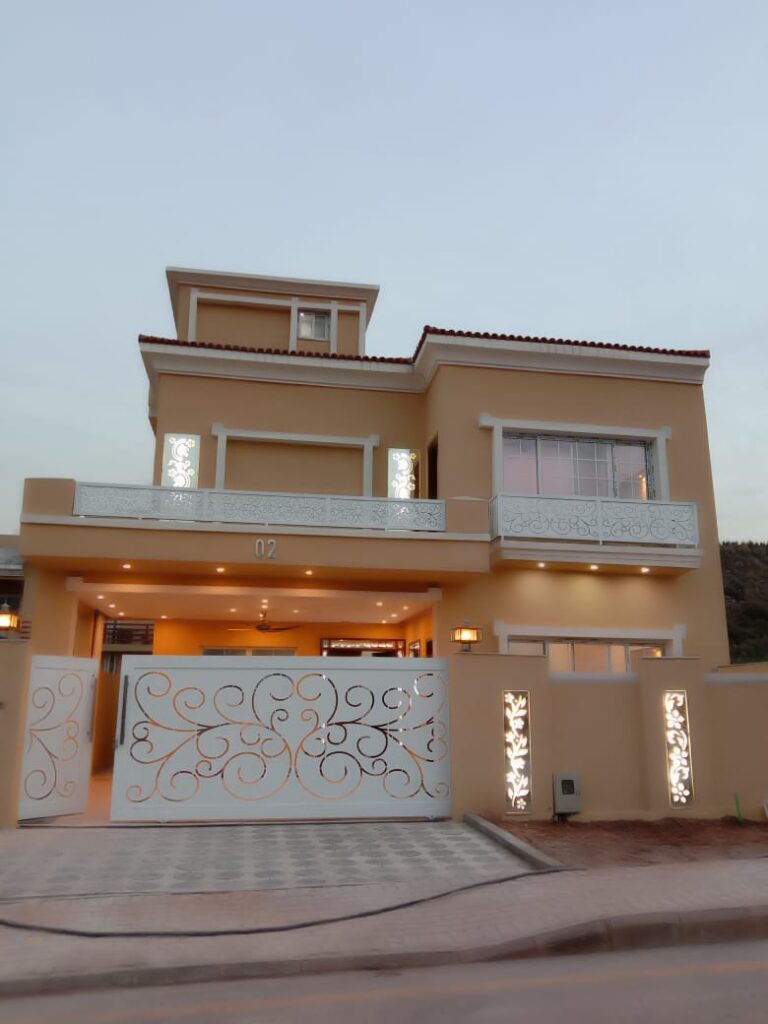 10 Marla Brand New House for Sale in Sector-M Bahria Enclave Islamabad