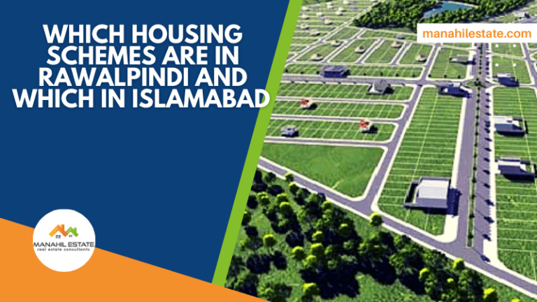 Housing Schemes Under RDA and CDA