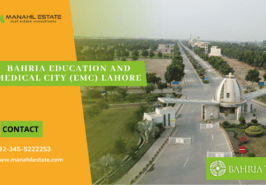 Bahria Education and Medical City Banner