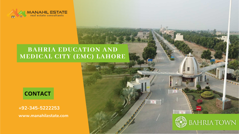 Bahria Education and Medical City Banner