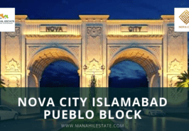 Nova City Islamabad Pueblo Block Banner Image