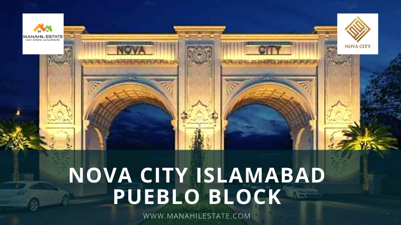 Nova City Islamabad Pueblo Block Banner Image