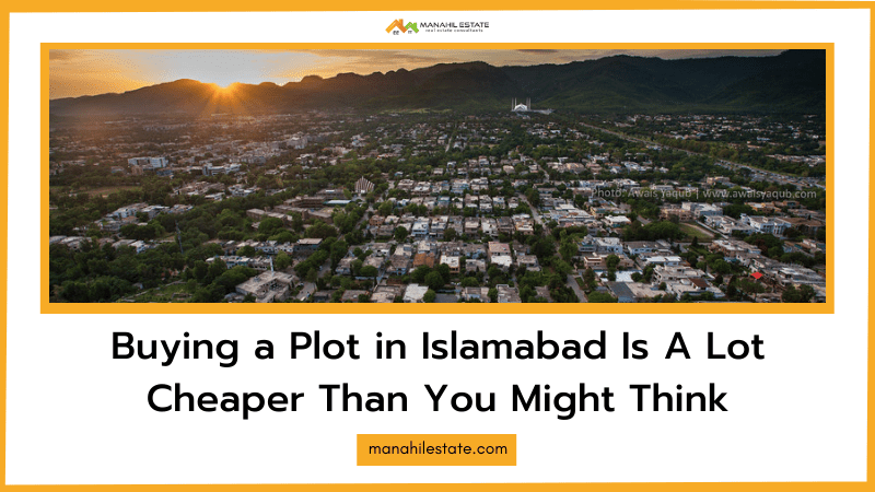 buy a plot in Islamabad Banner