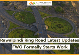 Rawalpindi Ring Road Work Start Formally