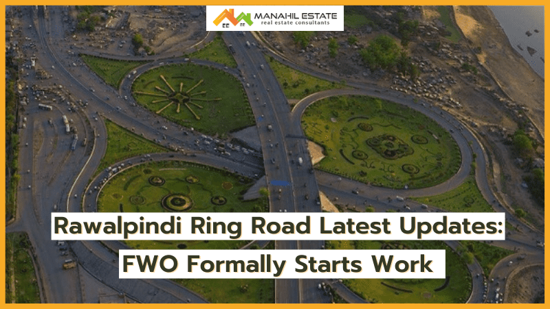 Rawalpindi Ring Road Work Start Formally