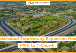 Islamabad Expressway Expansion Cover
