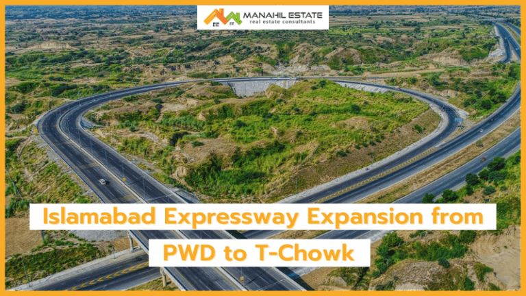 Islamabad Expressway Expansion from PWD to T-Chowk