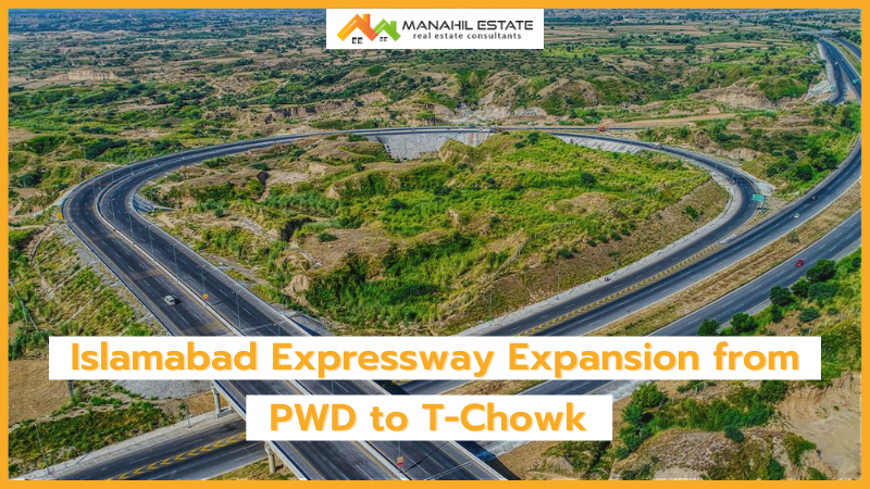 Islamabad Expressway Expansion Cover