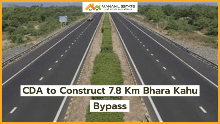 CDA to Construct 7.8 Km Bhara Kahu Bypass