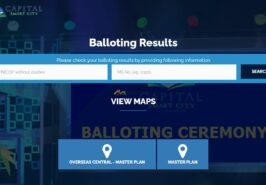 Capital Smart City Overseas Central Balloting Results