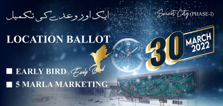 DHA Quetta Location Ballot to be Held in March 2022