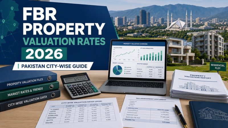 FBR Valuation Rates 2026