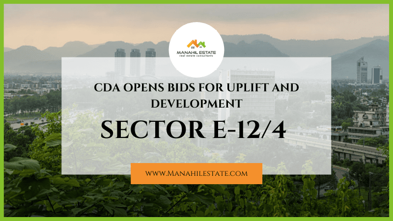 Sector E-12/4 Cover Image