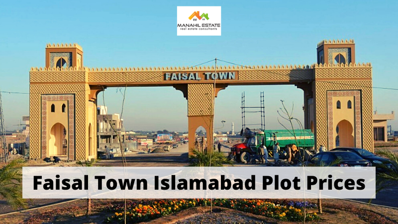 Faisal Town Islamabad plot prices Banner