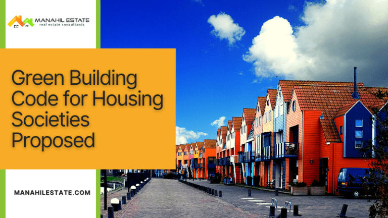 Green Building Code for Housing Societies Proposed