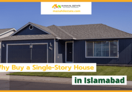 Single-story house in Islamabad Banner