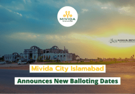 Mivida City balloting Banner