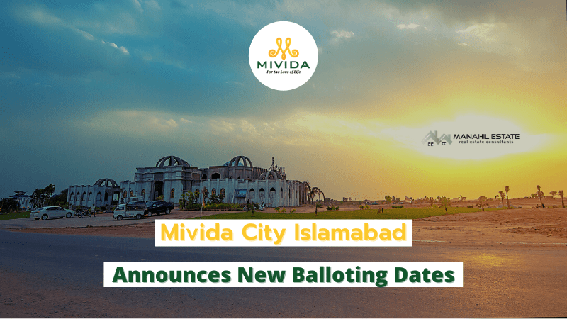 Mivida City balloting Banner