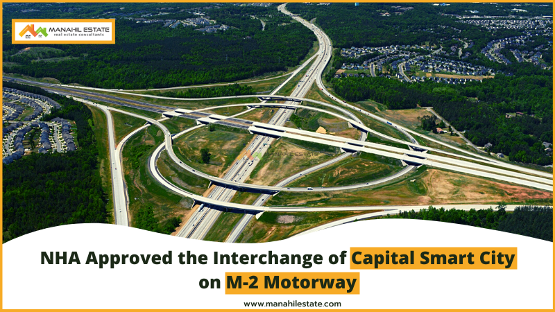 NHA Approves Capital Smart City Interchange on Motorway M-2
