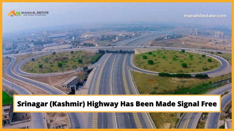 Srinagar Highway Banner