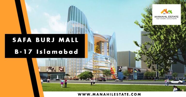 Safa Burj Mall B-17 Islamabad