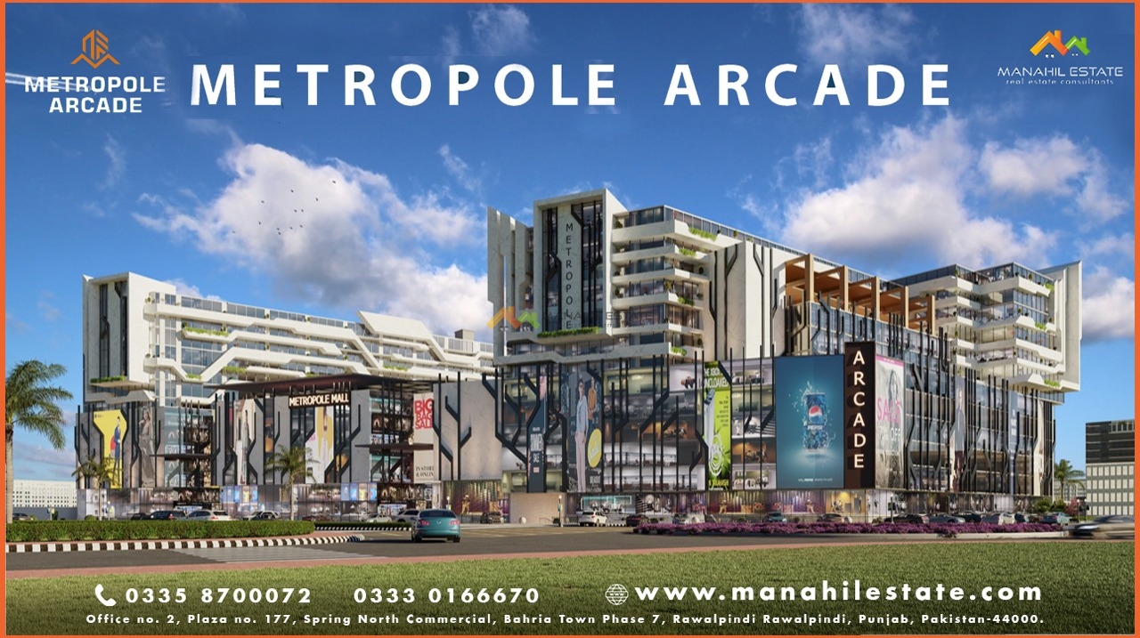 Metropole Arcade Rawalpindi Banner
