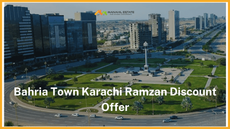 Bahria Town Karachi Possessions Ramzan Discount Offer